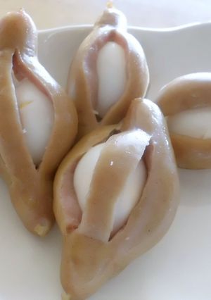 *うずらINウインナー提灯☆キャラ弁*-レシピのメイン写真