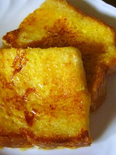 レンジで簡単フレンチトースト-レシピのメイン写真