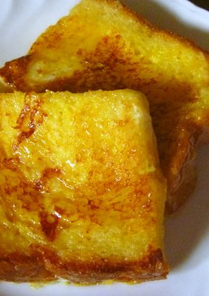 レンジで簡単フレンチトースト-レシピのメイン写真