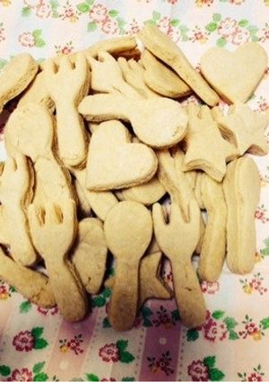 ビニール袋で簡単クッキー-レシピのメイン写真