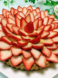 いちごのタルト-レシピのメイン写真