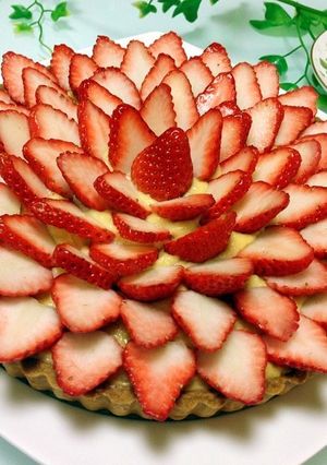いちごのタルト-レシピのメイン写真