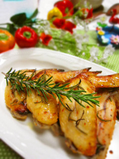 ❀鶏手羽先のスイチリハーブ焼き❀-レシピのメイン写真