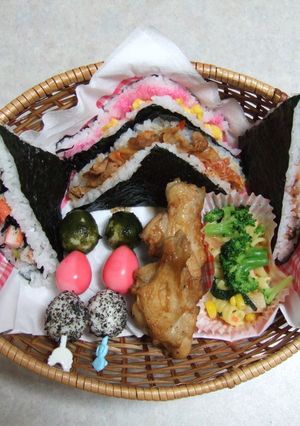 ライスサンドイッチ-レシピのメイン写真