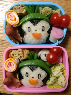 ポケモン☆ハリマロン@簡単キャラ弁-レシピのメイン写真