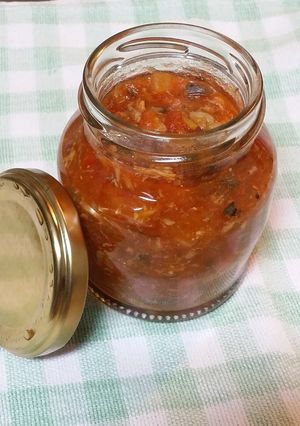 サバ水煮缶で♪万能トマトソース-レシピのメイン写真