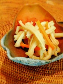 ふとっ!!噛みごたえ抜群切り干し大根煮-レシピのメイン写真