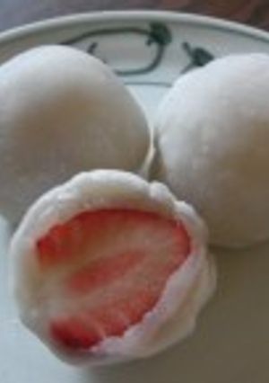いちご大福-レシピのメイン写真