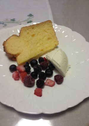 太白ごま油でシフォンケーキl-レシピのメイン写真