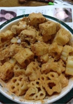 マカロニきなこ-レシピのメイン写真