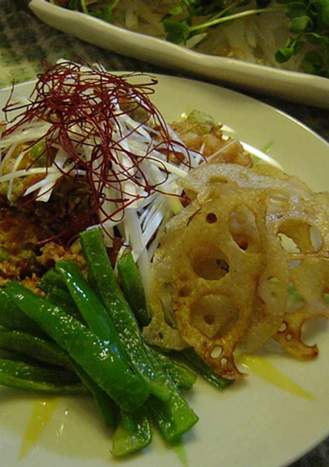 イカの変わり揚げ-レシピのメイン写真