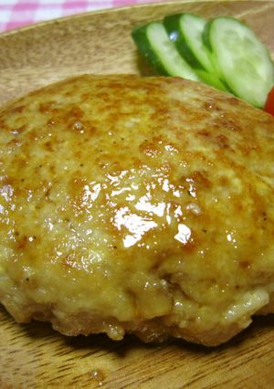 豚挽きde照焼き豆腐ハンバーグ-レシピのメイン写真