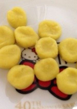 さつまいもニョッキ〜離乳食完了期〜-レシピのメイン写真