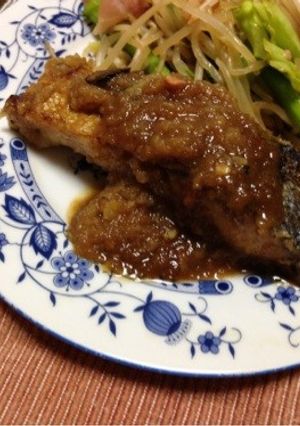 銀シャケのだいこんおろし♡-レシピのメイン写真
