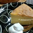 mゆずのスポンジケーキ