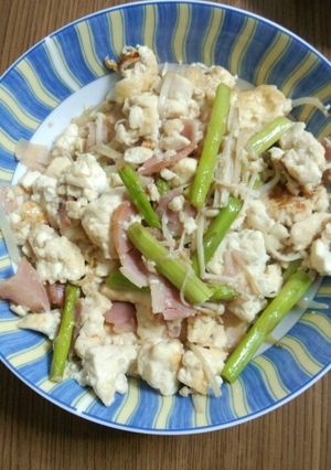 あるのも全部で煎り豆腐♪-レシピのメイン写真