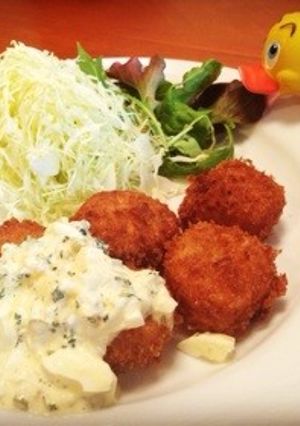 おいしいホタテフライ♪-レシピのメイン写真