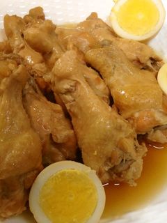 軟骨まで美味しい!鶏手羽煮-レシピのメイン写真