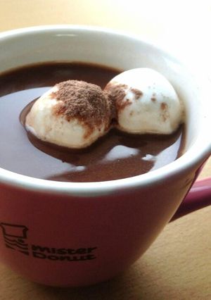 ホッと一息マシュマロココア♡-レシピのメイン写真