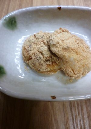 安倍川もち-レシピのメイン写真