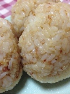 残りご飯☆おかかおにぎり☆簡単-レシピのメイン写真