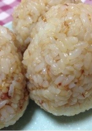 残りご飯☆おかかおにぎり☆簡単-レシピのメイン写真