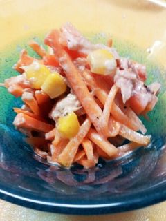 にんじんヨーグルトサラダ-レシピのメイン写真