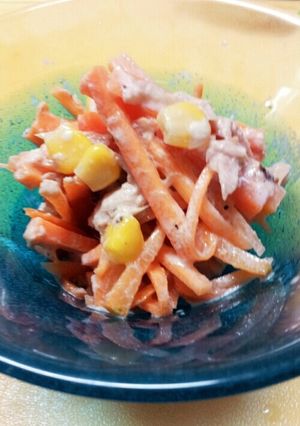 にんじんヨーグルトサラダ-レシピのメイン写真