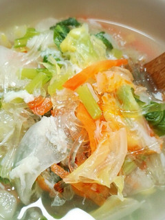 野菜たっぷりホタテスープ★-レシピのメイン写真