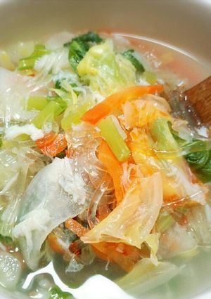 野菜たっぷりホタテスープ★-レシピのメイン写真