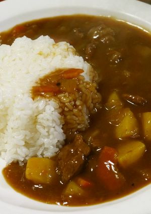 じっくり濃くあるカレーに****-レシピのメイン写真