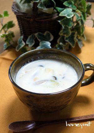 味噌コーンスープ☆-レシピのメイン写真