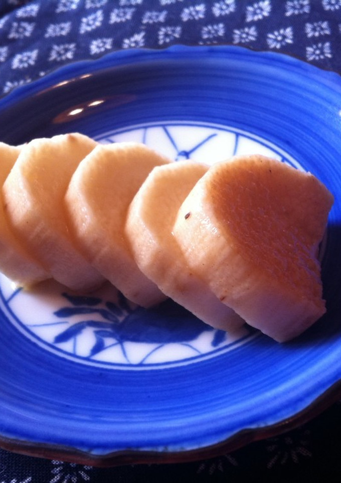 簡単！長芋の醤油漬け-レシピのメイン写真
