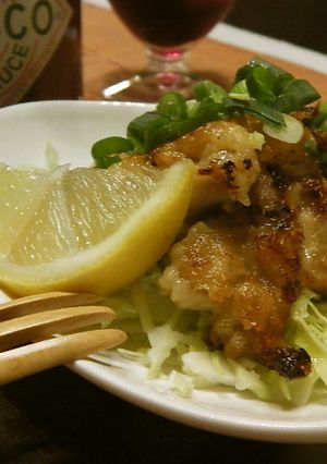 塩ヨーグルト＆タバスコ漬!辛旨鶏モモ焼♬-レシピのメイン写真