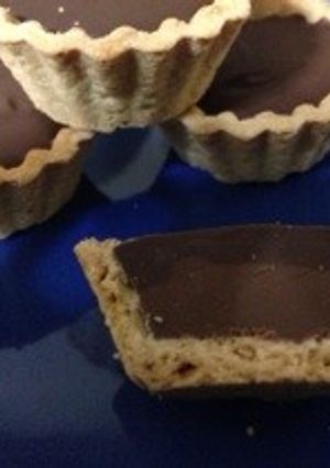 二層チョコタルト-レシピのメイン写真