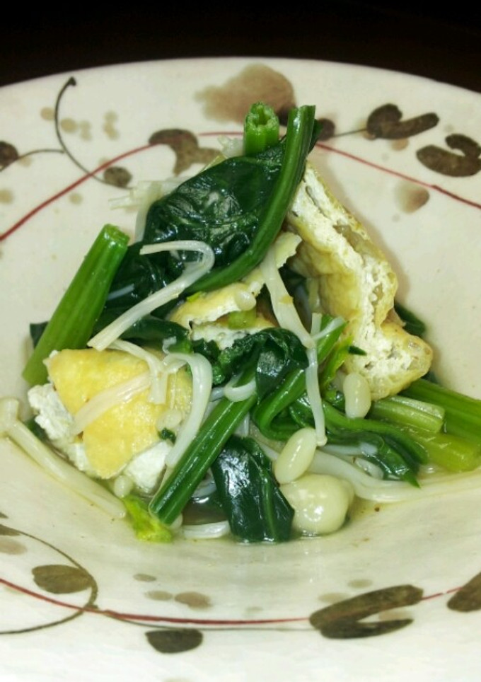 和食の基本*ほうれん草の煮浸し*-レシピのメイン写真
