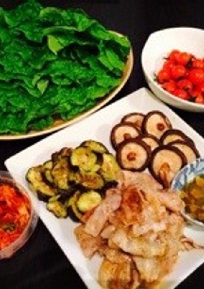 巻き巻き サムギョプサル風-レシピのメイン写真