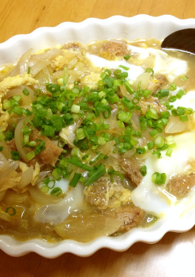 かつとじ♪-レシピのメイン写真