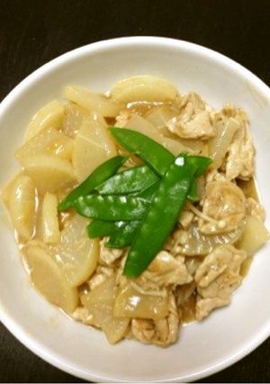 豚肉と大根の干しえび炒め-レシピのメイン写真