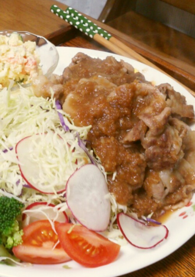 ご飯がすすむしょうが焼き-レシピのメイン写真