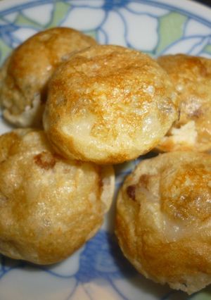 あま～いたこ焼き？-レシピのメイン写真