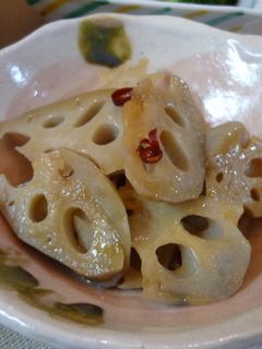 レンコンのきんぴら-レシピのメイン写真