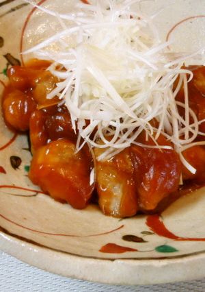 ☆お肉だけの酢豚☆-レシピのメイン写真
