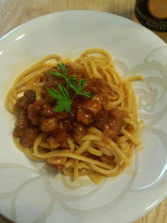 ベーコンとタマネギのパスタ♪-レシピのメイン写真