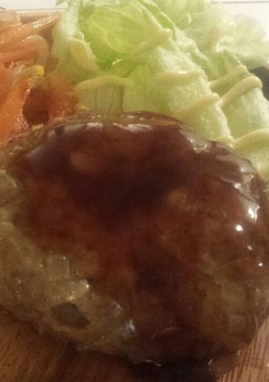 いつものハンバーグ-レシピのメイン写真