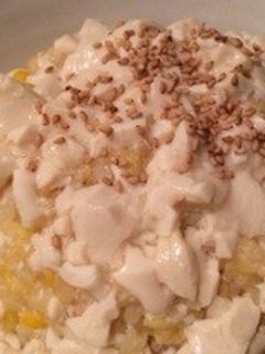 あんかけ豆腐チャーハン-レシピのメイン写真