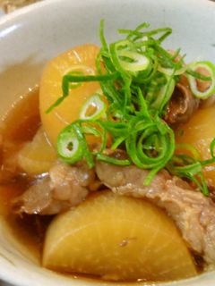 大根と牛すじの煮物-レシピのメイン写真