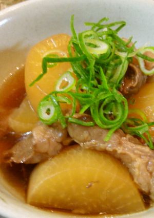大根と牛すじの煮物-レシピのメイン写真