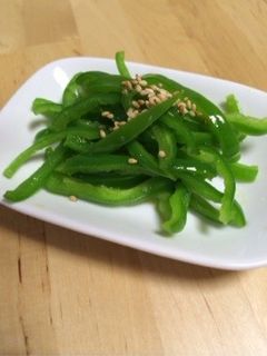ちゃちゃっとピーマン炒め-レシピのメイン写真