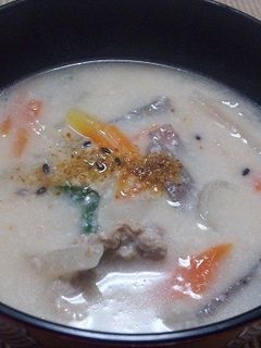 粕汁-レシピのメイン写真